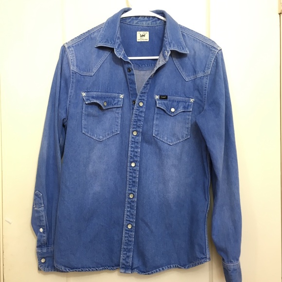 lee jean shirt